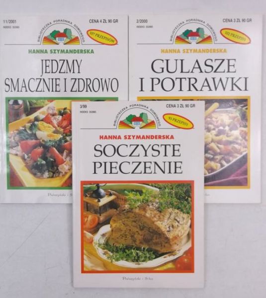 Biblioteczka Poradnika Domowego, 3 książki