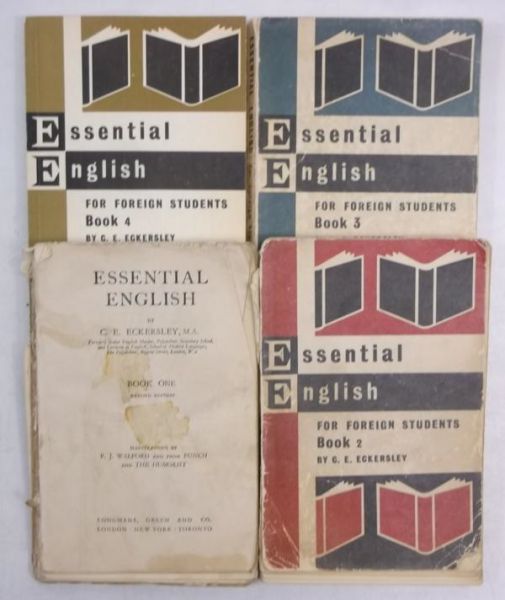 Essential English, Book 1-4