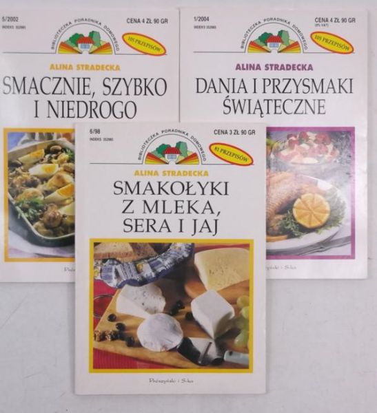 Biblioteczka Poradnika Domowego, 3 książki