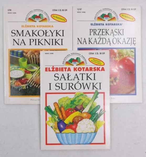 Biblioteczka Poradnika Domowego, 3 siążek