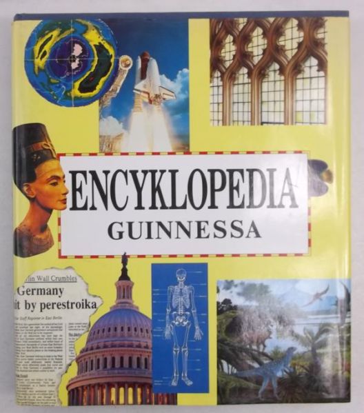 Crofton Ian - Encyklopedia Guinnessa