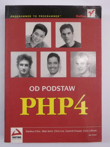 Choi Wankyu - PHP4 od podstaw