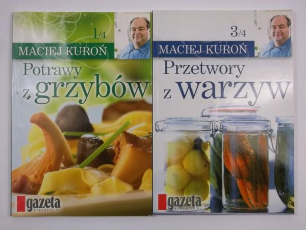 Potrawy z grzybów, 2 książki