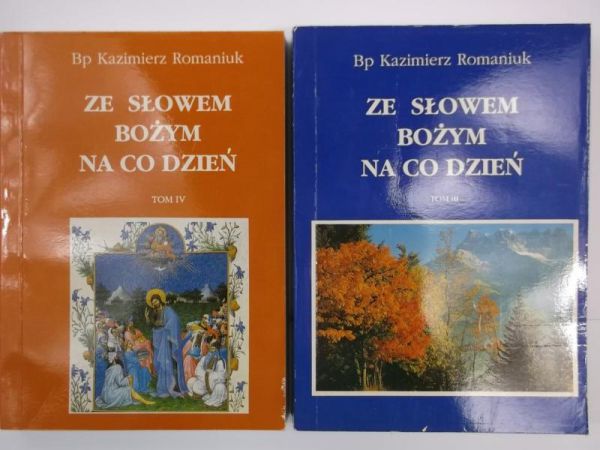 Ze słowem bożym na co dzień, Tom III, IV
