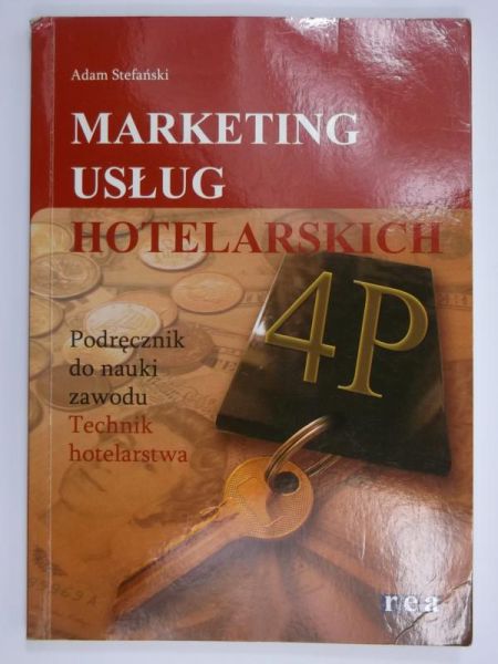 Marketing usług hotelarskich Podręcznik