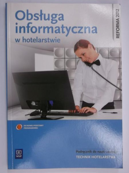 Obsługa informatyczna w hotelarstwie + CD