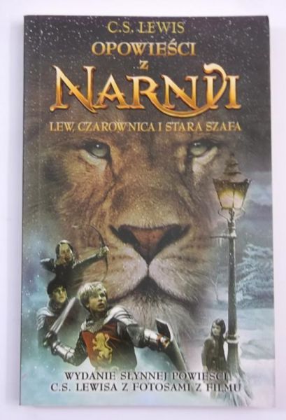 Lewis C. S. - Lew, Czarownica i stara szafa
