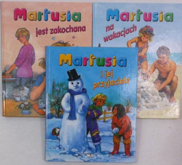 Seria Martusia, 3 książki, Debit