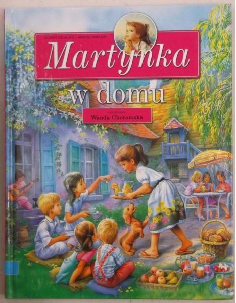 Chotomska Wanda - Martynka w domu