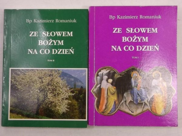 Ze słowem bożym na co dzień, tomy I i II