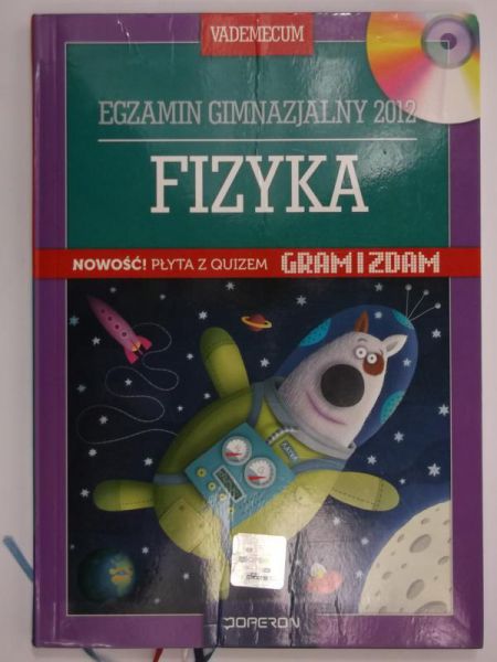 Gałązka Kinga - Egzamin Gimnazjalny 2012. Fizyka Vademecum, Operon