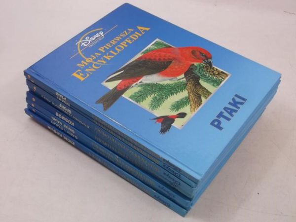 Moja Pierwsza Encyklopedia, 8 książek