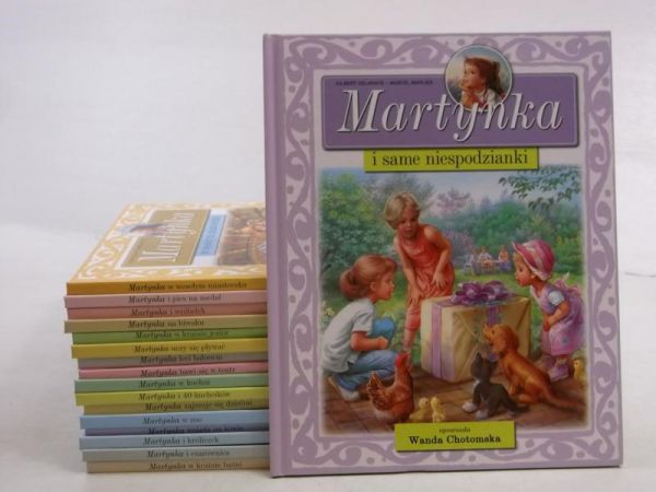 Chotomska Wanda - Martynka, 17 książek