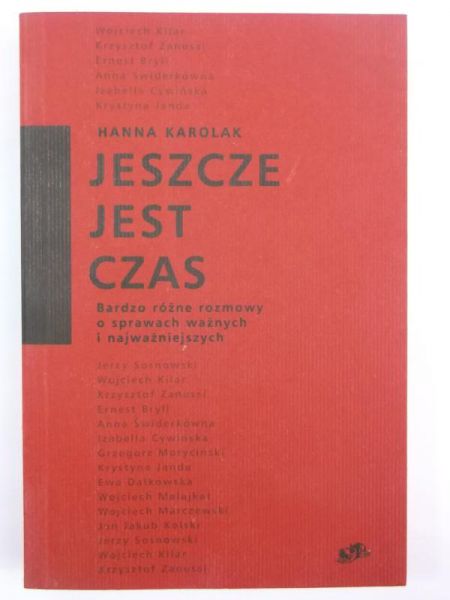 Karolak Hanna - Jeszcze jest czas