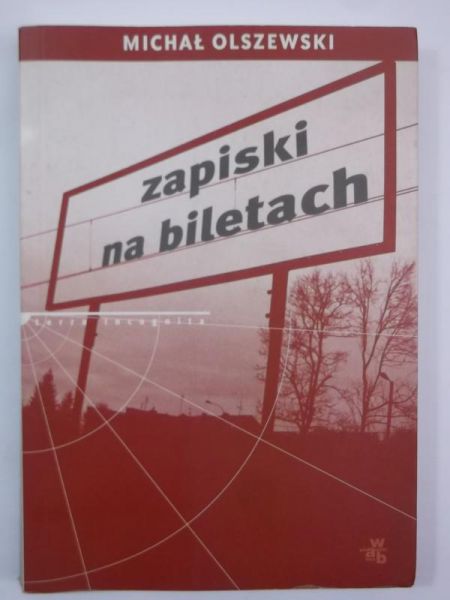 Olszewski  - Zapiski na biletach