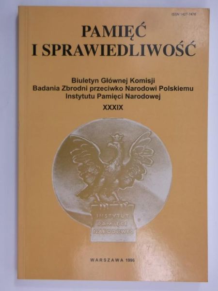 Pamięć i sprawiedliwość