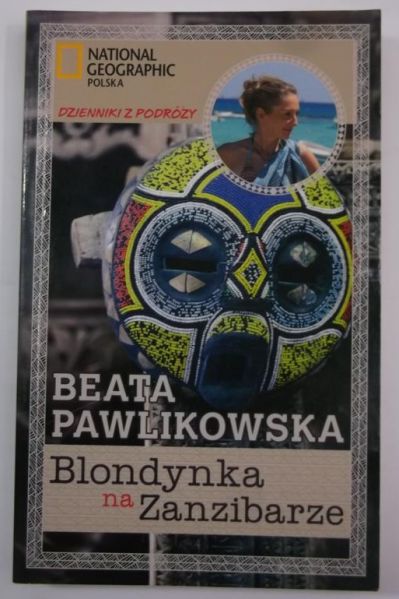 Pawlikowska Beata  - Blondynka na Zanzibarze