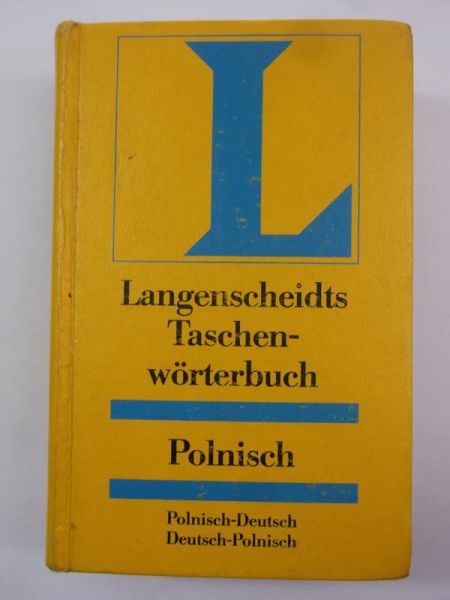 Langenscheidts Taschen - worterbuch. Polnisch