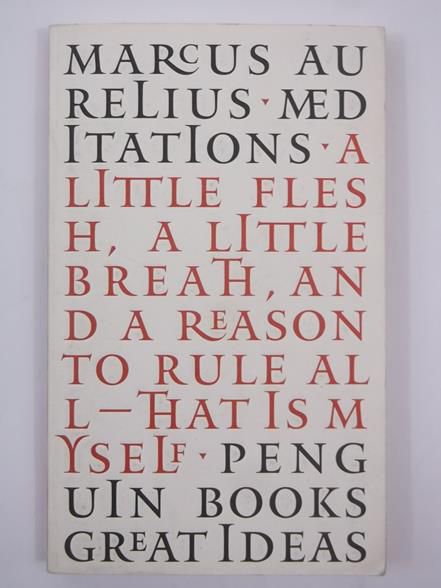 Aureliusz Marcus - Meditations