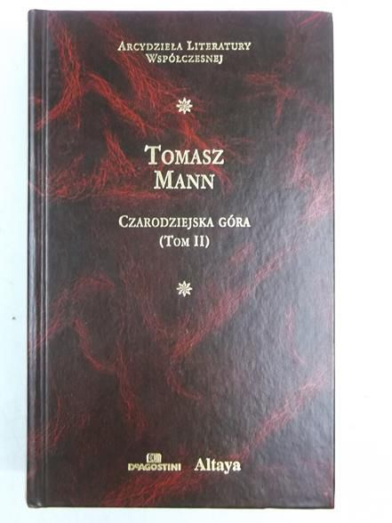 Czarodziejska góra, Tom II