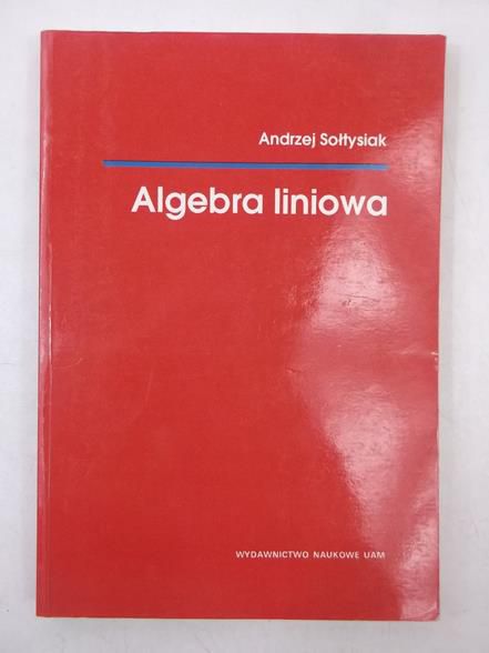 Algebra liniowa