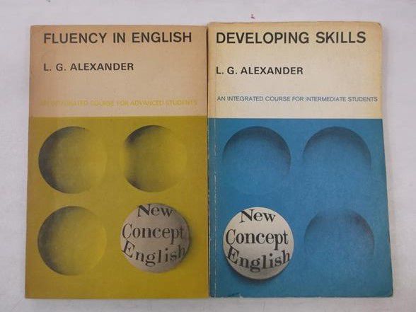 Alexander L.G.  - New Concept English - 2 książki