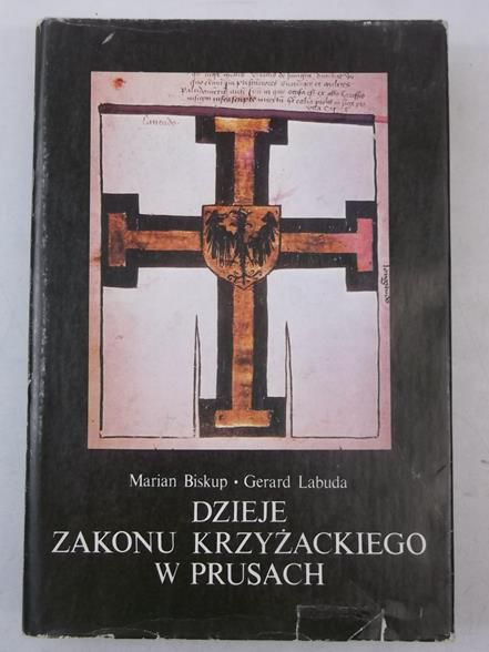 Biskup Marian - Dzieje zakonu krzyżackiego w Prusach