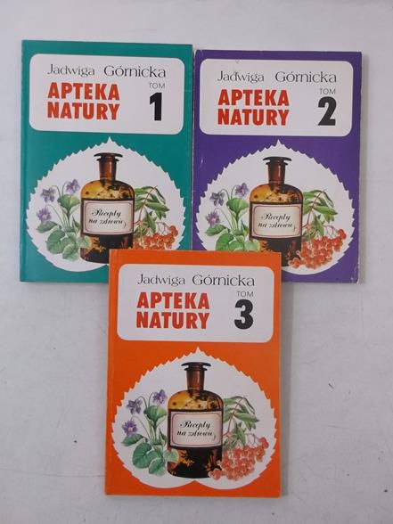 Apteka natury, Tom I-III