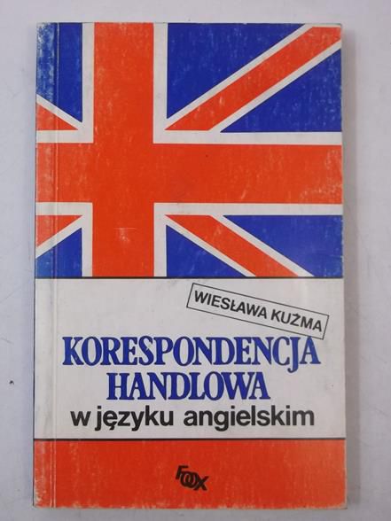 Korespondencja handlowa w języku angielskim