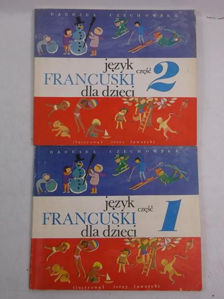 Język francuski dla dzieci. Część 1-2