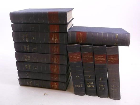 Wielka Encyklopedia Powszechna PWN, 13 tomów, KOMPLET