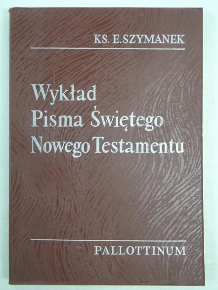 Wykład Pisma Świętego Nowego Testamentu