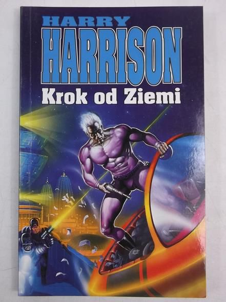 Harrison Harry - Krok od Ziemi