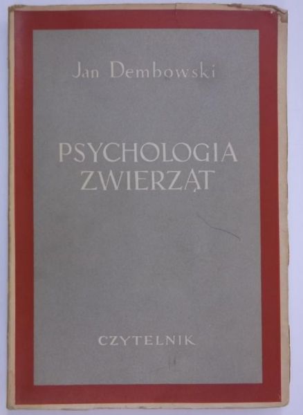Psychologia zwierząt, 1950 r.