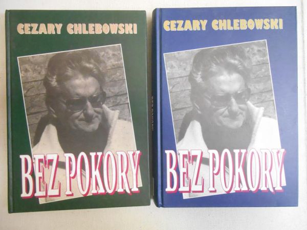Bez pokory, Tom I-II