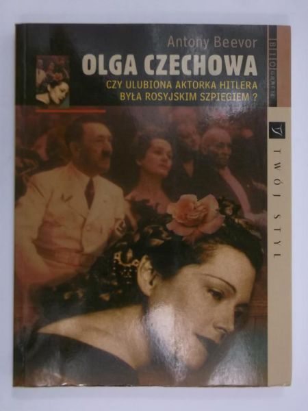 Olga Czechowa: Czy ulubiona aktorka Hitlera była rosyjskim szpiegiem?