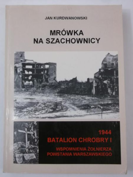 Mrówka na szachownicy