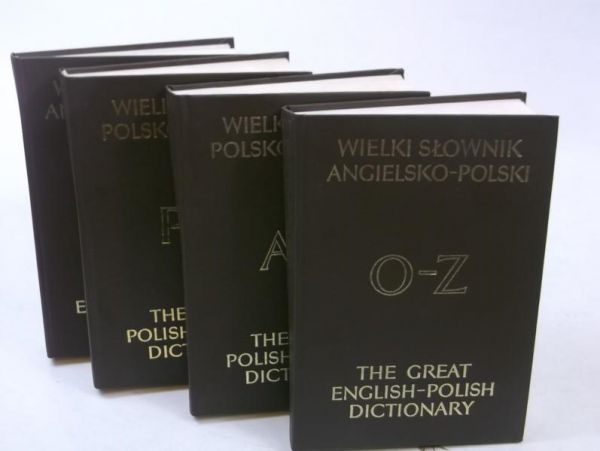 Wielki słownik angielsko-polski, T. I-IV