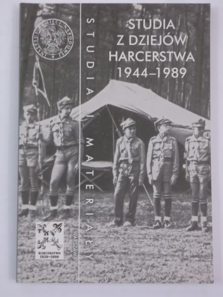 Studia z dziejów harcerstwa 1944-1989, Tom 15