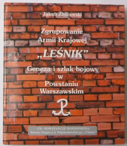 Zgrupowanie Armii Krajowej "LEŚNIK" + CD