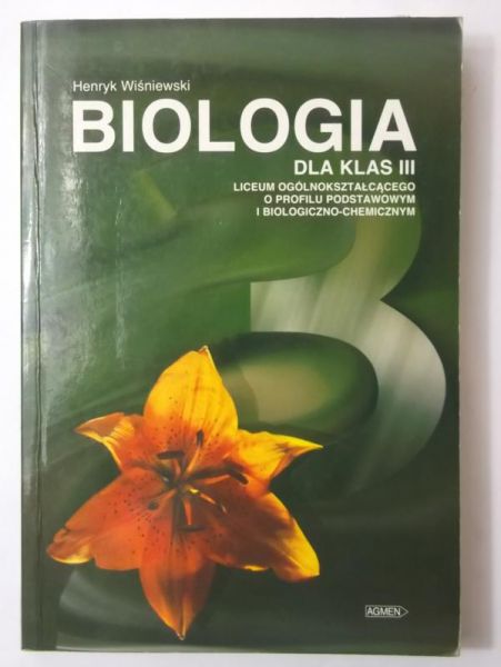 Wiśniewski Henryk - Biologia