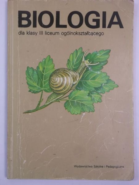 Biologia z higieną i ochroną środowiska