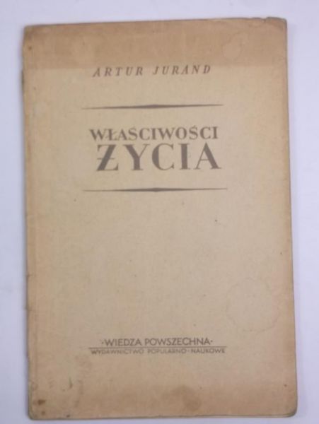 Właściwości życia