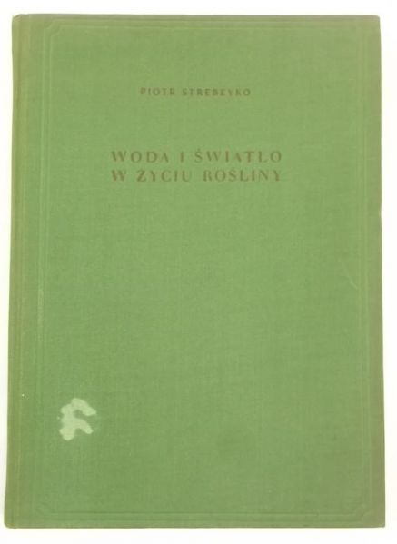 Woda i światło w życiu rośliny