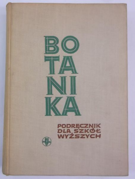 Harder Richard - Botanika. Podręcznik dla szkół wyższych