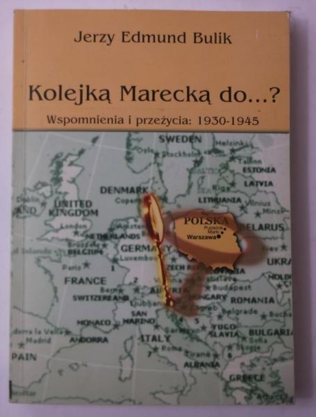 Kolejką Marecką do…?, autograf