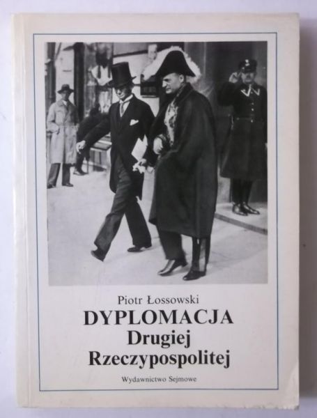 Dyplomacja Drugiej Rzeczypospolitej