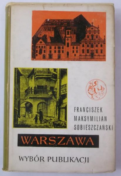 Warszawa-wybór publikacji
