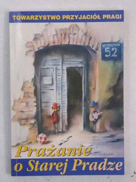Prażanie o Starej Pradze