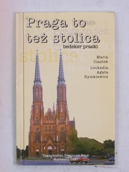 Ciastek Maria - Praga to też stolica bedeker praski